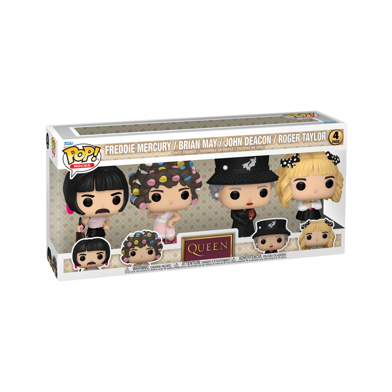Pop! Queen (I Want to Break Free) 4-Pack, , hi-res view 2